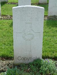 Reichswald Forest War Cemetery - Ward, John